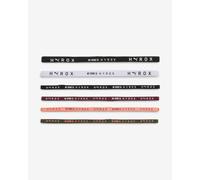 Bandes pour la tête Puma HYROX noir blanc rose (pack de 6)