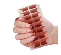 Bandes Pour Ongles À Coller Sur Les Décalcomanies Film De Vernis À Port Prolongé Sûr Et Simple À Appliquer Utilisation Quotidienne Décorations Artisanales Pour Femmes Enveloppes Unguis Durables