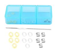 Bandes Pour Ongles Incarnés - Outil Résistant à la Rouille avec Boîte de Rangement - Kit De Correction De Courbe Pour Ongle Incarné - Pour Le Soulagement Des Pieds Des Hommes, Femmes, De La