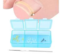 Bandes Pour Ongles Incarnés - Outil Sécurisé Résistant à la Rouille | Kit De Correction De Courbe Pour Ongle Incarné - pour Hommes, Femmes, Inconfort des Pieds, Famille, Amis