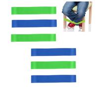 Bandes pour Pieds de Chaise pour Enfant,6 Pièces Élastiques Extensible Bandes de Chaise en Latex pour Les Personnes Ayant des Pieds Agités TDAH