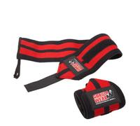 GORILLA WEAR Homme Wrist Wraps, Noir, Taille unique EU