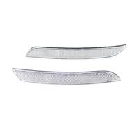 Bandes Réfléchissantes Pour Pare-chocs Arrière Réflecteur Feu Stop Avertissement De Freinage Pour F30 F31 F32 F33 Série 3 4(Blanc)