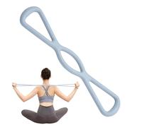 Bandes Résistance Femmes - Élastique Stretching Portable, Kit Fitness avec Poignée, Mousse Antidérapante Ergonomique, Sangle Exercice Musculation, pour Débutant Passionné Yoga Salle Gym Fitness