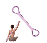 Bandes Résistance Fitness | Sangle de Tension en Forme de Huit pour Entraînement avec Une Poignée | Bandes d'exercice Pilates | pour Le Fitness, Gymnase, À la Maison, Yoga, Pilates, Bras, Bras, Dos