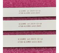 Bandes rétroéclairage LED tv TV 32 pouces, 3 pièces, K32WD, pour écran TCL LE32D8800 K320WD8 3 pieces Nipseyteko