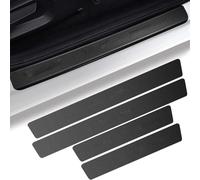 Bandes Seuil Voiture 4p pour Audi A4 B7 Cabriolet 8HE 2006 2007-2026 | DéRapant Protection Aux Rayures Sticker DéCoration Accessoires
