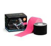 Bandes taping BronVit Sport Kinesio Tape set Couleur: noir / rose