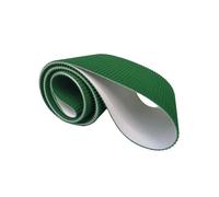 Bandes transporteuses, Remplacement de la table du convoyeur en PVC for empêcher le glissement, Bande transporteuse à balles résistante l'usure, bague collectrice for(28x150cm/11x59in)