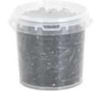 Vidaxl Bandes Tressées Pour Chevaux 1500 Pcs Silicone Noir
