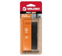 Bandes Velcro, Dos Autocollant pour Tissu : Pas Besoin de Couture - 61 cm x 1,9 cm, Noir