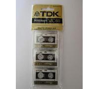Bandes vierges TDK MC60