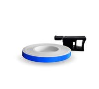 Bandes Wheel Stripes Racing pour les Jantes des Motos, Bleu, 7 mm x 7 mt