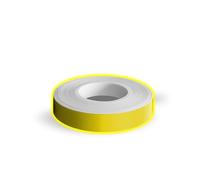 Bandes Wheel Stripes Réfractifs pour les Jantes des Motos, Jaune, 9 mm x 6 mt