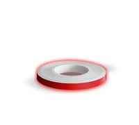 Bandes Wheel Stripes Réfractifs pour les Jantes des Motos, Rouge, 5 mm x 6 mt
