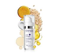 Bandi - Crème Visage Minérale Teintée Spf 30 Photostable Hydratation Anti-rides Effet Flou Peau Sensible Finition Satinée Ingrédients Naturels Vitamine e Oxyde de Zinc D-panthénol