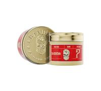 BANDIDO Aqua Hair Wax Red 7 - Cire cheveux homme tenue forte, effet fixant brillant (effet mouillé) - Cire pour cheveux modelante parfum fruité - Fibre coiffante brillance intense - 125 ml