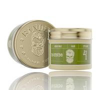 Bandido Aqua Wax No.4 Vert 125ml | Cire capillaire mate hommes | Cire coiffante mate | Cire capillaire homme - pâte matifiante