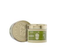 Bandido Cire coiffante mate Aqua Wax No.4 – Pâte matifiante Vert 125 ml