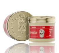Bandido Aqua Wax No.7 Rouge 125ml | Cire capillaire | Cire en gel | Gel cheveux au parfum fruité