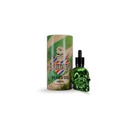 Bandido Barber-shop Huile à barbe pour l'entretien quotidien de la barbe de 3 jours ou de la barbe complète | Beard Oil comme cadeau pour homme | 40 ml avec distributeur de pipette | Design tête de