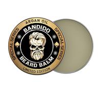 Bandido Baume à barbe 40 ml à l'huile d'argan | Baume à l'huile d'argan | Soin de barbe à l'huile d'argan | Beard-Wax Men - dompte la barbe et la rend plus souple