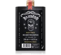 BANDIDO Shampooing à barbe 250 ml | Savon à barbe | Nettoyage et soin de la barbe - Soin naturel de la barbe sans sel ni sulfate | également comme idée cadeau | Shampooing pour barbe | Parfum masculin