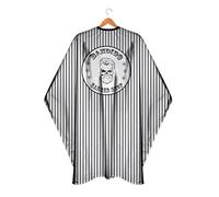 BANDIDO Cape Star Barber Cape Rayures fines