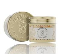 Bandido Classic Pomade - Cire coiffante pour homme - 125 ml - Pour cheveux moyens et forts - À base d'eau - Beau parfum - Haute brillance - Design effet mouillé