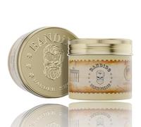 Bandido Deluxe Pomade - Cire coiffante pour homme - 125 ml - Tenue forte - À base d'eau - Beau parfum - Brillance - Wet Look Designs