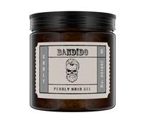 Bandido Gel Coiffant Homme 500ml 06 BOUCLÉ | Gel coiffant pour boucles | Gel capillaire hommes | Pas de collage | aspect cheveux mouillés