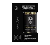 Bandido Hair Powder Wax 32 g - Poudre volume pour hommes et femmes | Cire coiffante mate pour un aspect naturel, une tenue et une texture longue durée | Fixation extra forte, coiffure sans brillance
