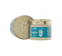 BANDIDO Hair Wax Blue 5 - Cire cheveux homme tenue moyenne, effet mouillé brillant - Cire pour cheveux modelante parfum fruité - Fibre coiffante pour tous types de cheveux - 125 ml