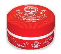 Bandido Aqua Hair Wax Nr.7 Red Cire capillaire avec parfum fruité et tenue forte 150 ml