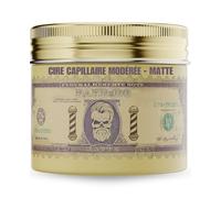 BANDIDO Matte Wax - Cire Cheveux Homme Effet Mat - Gel Cheveux Homme Look Discret - Cire Coiffante Tenue Légère - Pommade Cheveux Volume et Texture Naturelle - 125ml