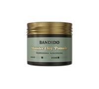 Bandido Monster Clay Pomade 125 ml - Cire pour cheveux pour homme mate, pâte à cheveux et pâte mate, forte tenue, pas de brillance, argile coiffante pour texture, dos lisse et coiffures modernes