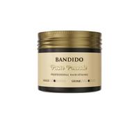 Bandido Paste Pomade 125 ml - Cire capillaire pour homme avec tenue moyenne et brillance, cire à cheveux & pâte coiffante pour coiffures flexibles, structure naturelle et contrôle