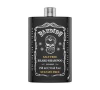 BANDIDO Shampooing à barbe 250 ml | Savon à barbe | Nettoyage et soin de la barbe - Soin naturel de la barbe sans sel ni sulfate | également comme idée cadeau | Shampooing pour barbe | Parfum masculin