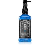 BANDIDO Shaving Gel gel de rasage teinte Blue 1000 ml