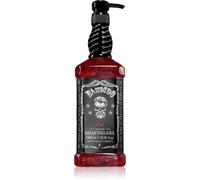 BANDIDO Shaving Gel gel de rasage teinte Red 1000 ml