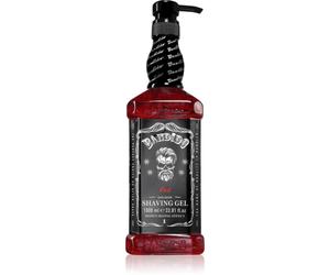 BANDIDO Shaving Gel gel de rasage teinte Red 1000 ml