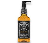 Bandido Shaving Gel Men Metallic Gold 1000ml - gel à raser transparent rasage homme non moussant rasage précis des contours de la barbe