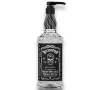 Bandido Shaving Gel Men Metallic Silver 1000ml - gel à raser transparent rasage homme non moussant rasage précis des contours de la barbe