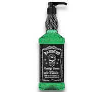 Bandido Shaving Gel Men Pearly Green 1000ml - gel à raser transparent rasage homme non moussant rasage précis des contours de la barbe