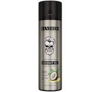 Bandido Spray brillant à la noix de coco 500 ml - Laque pour cheveux | Laque à la noix de coco pour hommes et femmes | SPRAY BRILLANT | Spray d'huile de coco
