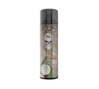 BANDIDO Spray Cheveux Huile de Coco 500 ml - Laque Cheveux Homme - Fixateur Brillance Naturelle - Produits Coiffants - Spray Volume Brillantine