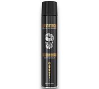 Bandido Spray pour cheveux Extra Volume 400 ml Noir | Spray capillaire pour homme | Volume de pulvérisation avec maintien ferme | Degré d'adhérence extrême 8 | Tient jusqu'à 24 heures et sans collage