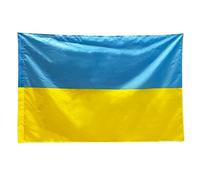Bandiera dell'Ucraina Bandiera ucraina Bandiera nazionale del paese 90 x 150 cm / 3 x 5 pollici Decorazione interne per esterni Colore vivido e résistant allo sbiadimento