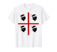 Bandiera Sardaigne Quattro Mori Sardaigne T-Shirt