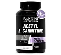 Bandini® ACETYL L-CARNITINE 1000 mg (PAR GÉLULE) - 60 gélules
